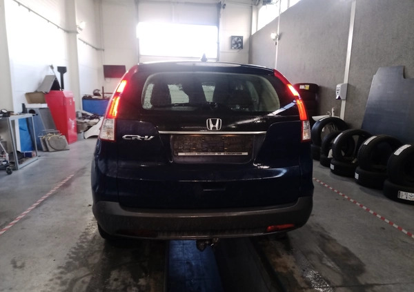 Honda CR-V cena 43900 przebieg: 180000, rok produkcji 2013 z Dzierżoniów małe 137